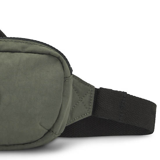 Alys Waist Pack, Green Moss, large