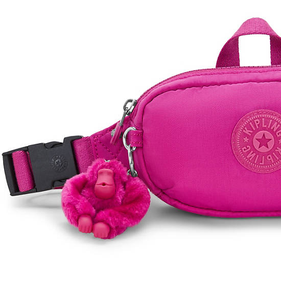 Alys Waist Pack, Glowing Fuchsia, large