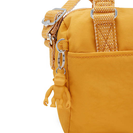 Folki Mini Handbag, Rapid Yellow, large