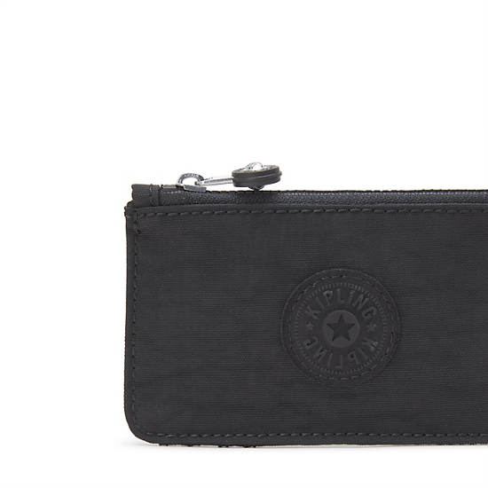 Camilo Zip Pouch, Black Noir, large