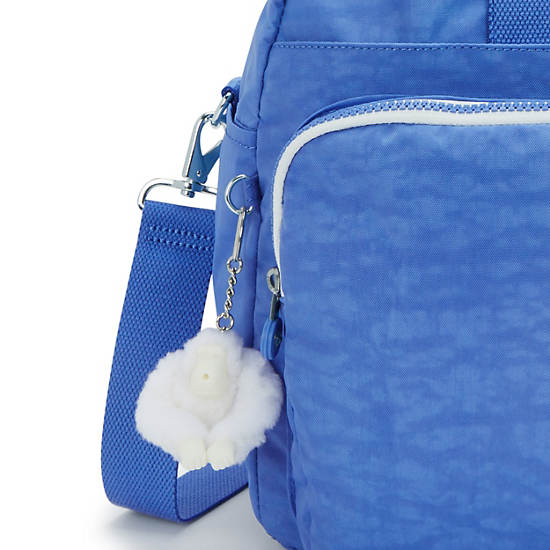 Defea Extra Large Weekender Duffle Bag, Cocktail Blue, large