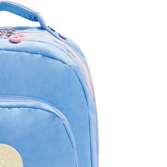 Class Room 17" Laptop Backpack, Sweet Blue, large