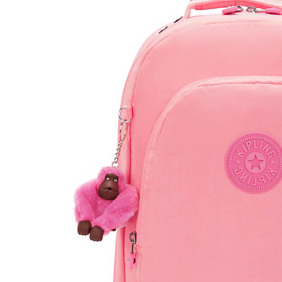 Class Room 17" Laptop Backpack, Coral Sea, large