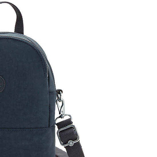 Ives Mini Convertible Backpack, True Blue Tonal, large