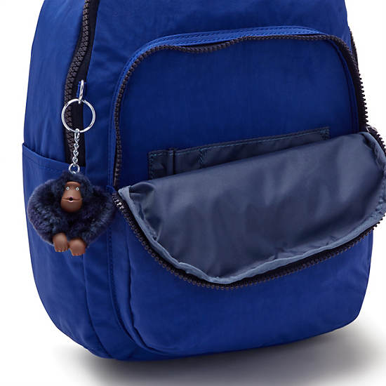 Seoul Small Tablet Backpack, Blue Ink, large Seoul Small Tablet Backpack, Blue Ink, large