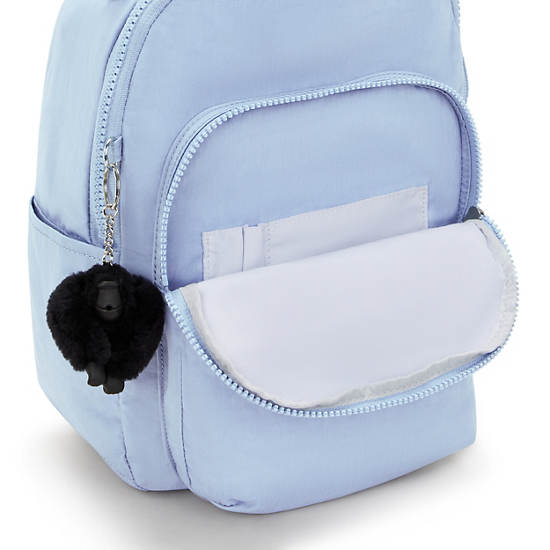 Seoul Small Tablet Backpack, Cloudy Sky Blue, large