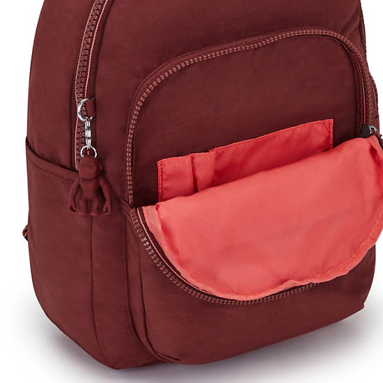 Seoul Small Tablet Backpack, Flaring Rust, large Seoul Small Tablet Backpack, Flaring Rust, large