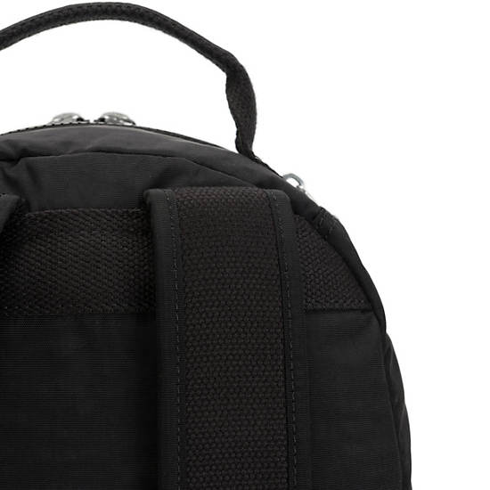 Seoul Small Tablet Backpack, Black Noir, large