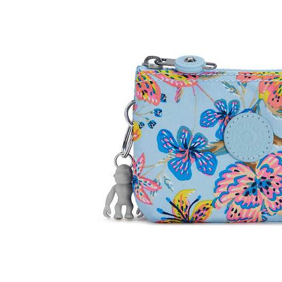 Creativity Small Printed Pouch, Wild Flowers, large Creativity Small Printed Pouch, Wild Flowers, large