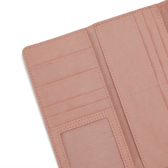 Money Land Snap Wallet, Tender Rose, large