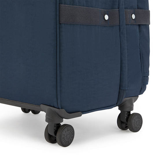Spontaneous Large Rolling Luggage, Blue Bleu 2, large