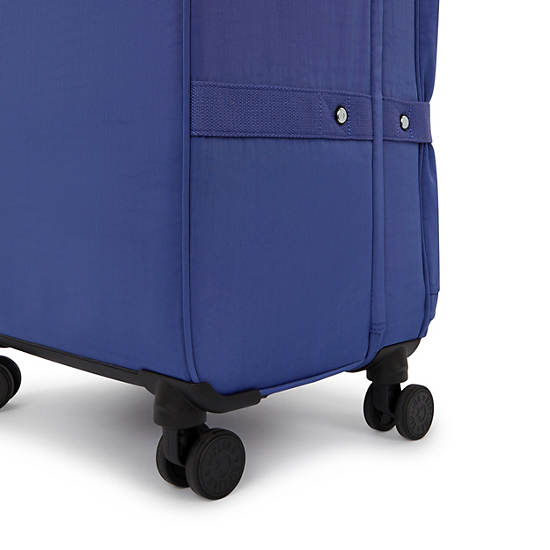 Spontaneous Large Rolling Luggage, Ocean Blue, large