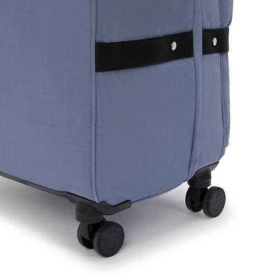 Spontaneous Large Rolling Luggage, Blue Lover, large