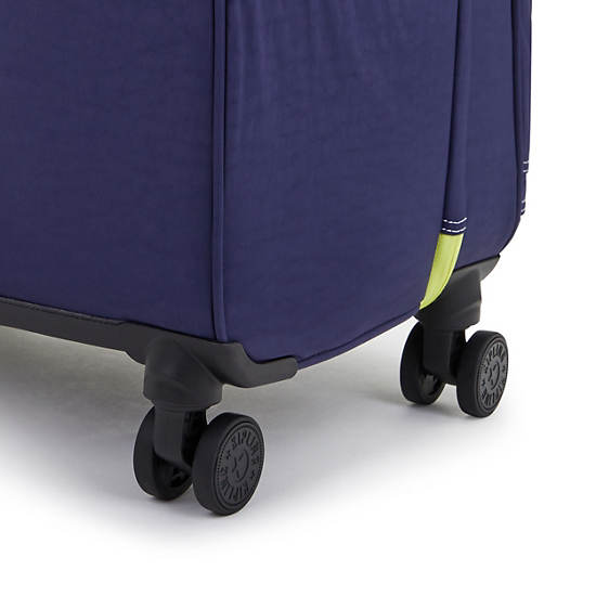 Spontaneous Large Rolling Luggage, Ultimate Navy, large