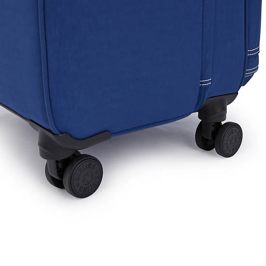 Spontaneous Large Rolling Luggage, Admiral Blue, large