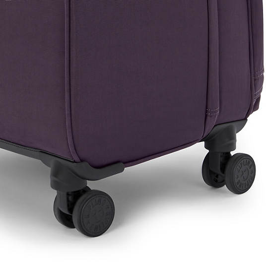 Spontaneous Large Rolling Luggage, Ultimate Plum, large