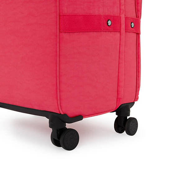 Spontaneous Large Rolling Luggage, Resort Pink, large