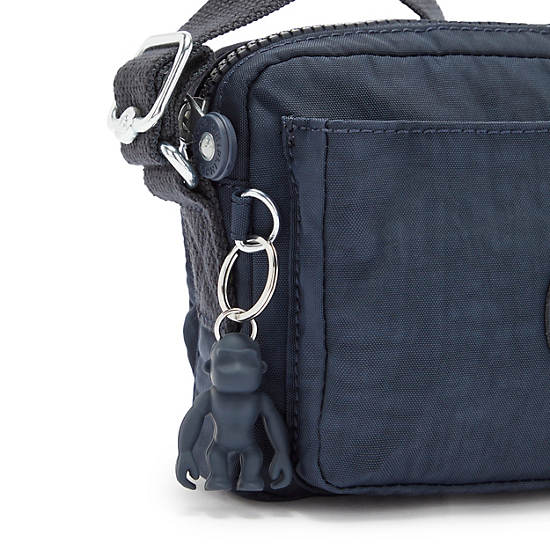 Abanu Crossbody Bag, Blue Bleu 2, large