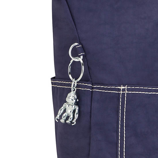 Gabbie New Crossbody Bag, Light Denim Jacquard, large Gabbie New Crossbody Bag, Light Denim Jacquard, large