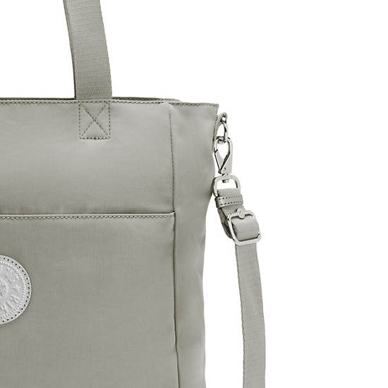 Sunhee Laptop Tote Bag, Almost Grey, large