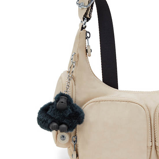 Rikka Small Crossbody Bag, Back To Beige, large