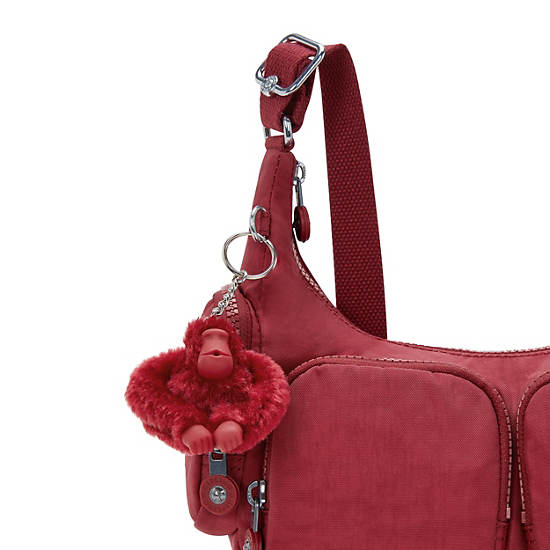 Rikka Small Crossbody Bag, Funky Red, large