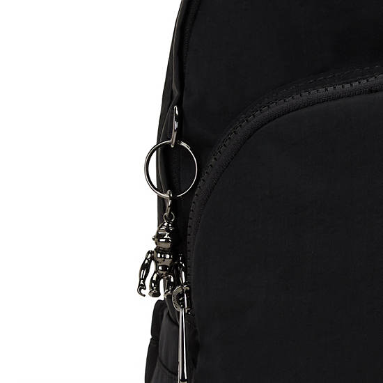 Delia Medium Backpack, Endless Black, large