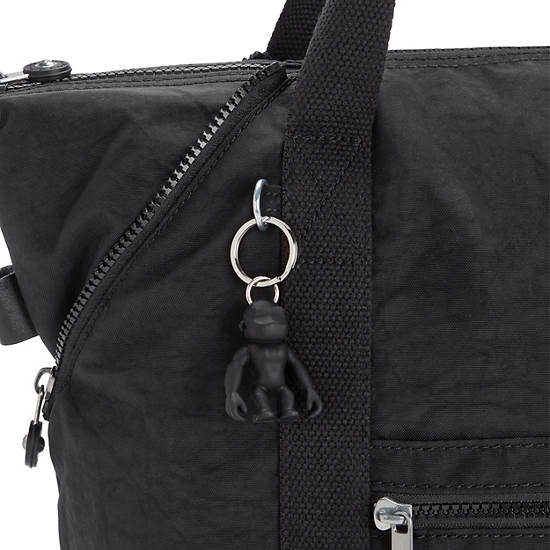 Art Tote 15" Laptop Backpack, Black Noir, large