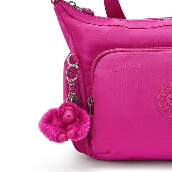 Gabb Small Crossbody Bag, Glowing Fuchsia, large