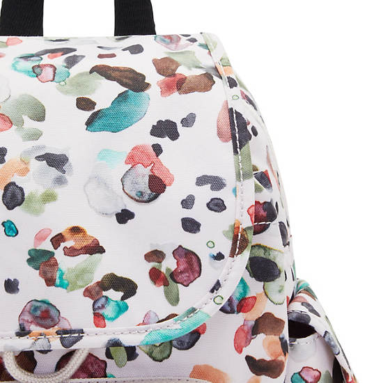 City Pack Mini Printed Backpack, Softly Spots, large
