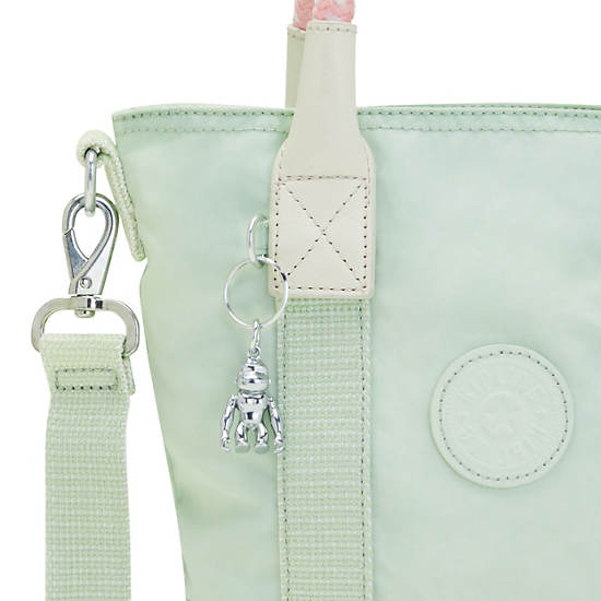 Angel Small Tote Bag, Airy Green, large