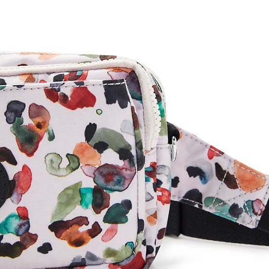 Abanu Multi Printed Convertible Crossbody Bag, Softly Spots, large