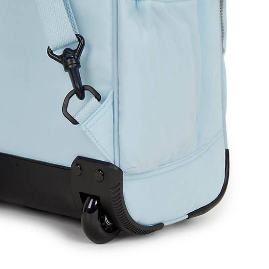Gaze Large Rolling Backpack, Bridal Blue, large