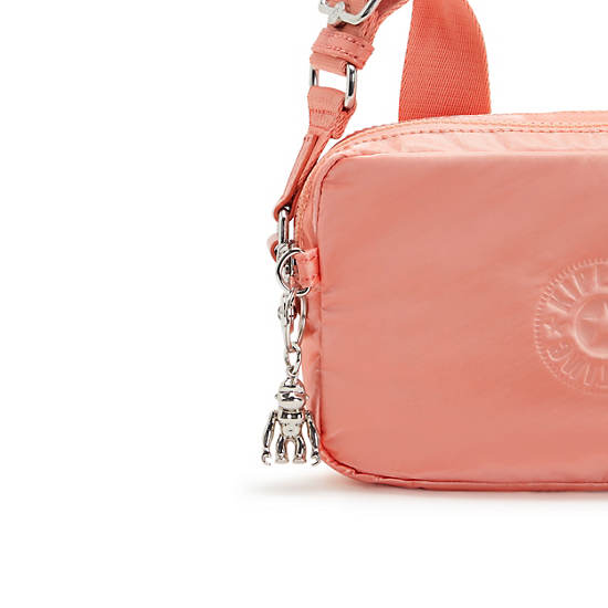 Milda Crossbody Bag, Peach Glam, large