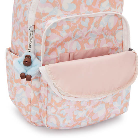 Seoul Large Printed 15" Laptop Backpack, Cup Cake Love, large