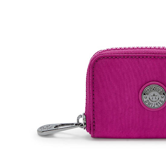 Cash Buddy Coin Purse, Fuchsia Night, large