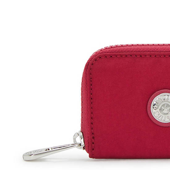 Cash Buddy Coin Purse, Red Red Wine, large