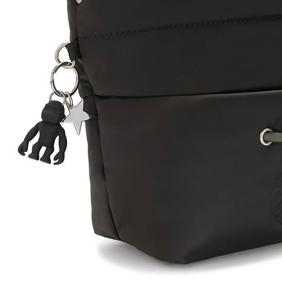Hawi Crossbody Bag, True Black Tonal, large