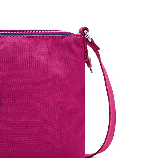 Boyd Crossbody Bag, Pink Fuchsia, large