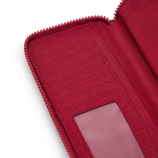 Money World Wallet, Red Red Wine, large