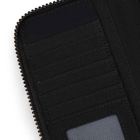 Money World Wallet, Endless Black, large