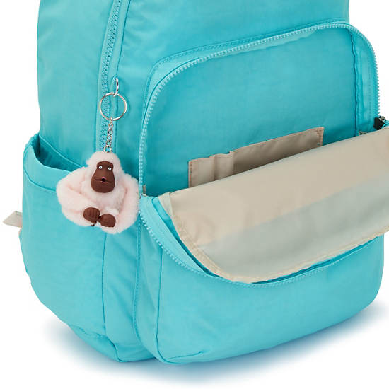 Seoul Large 15" Laptop Backpack, Fairy Blue C, large Seoul Large 15" Laptop Backpack, Fairy Blue C, large