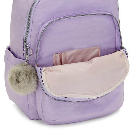 Seoul Large 15" Laptop Backpack, Bridal Lavender, large