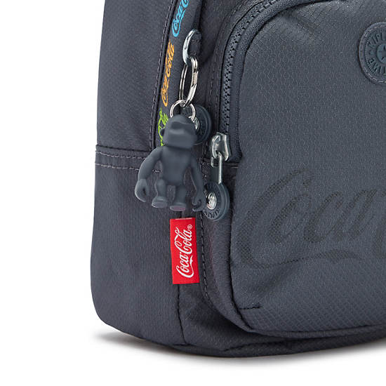 Coca-Cola Delia Compact Convertible Backpack, Cosmic Black, large