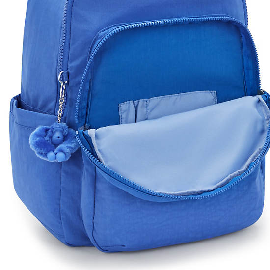 Seoul Large 15" Laptop Backpack, Havana Blue, large