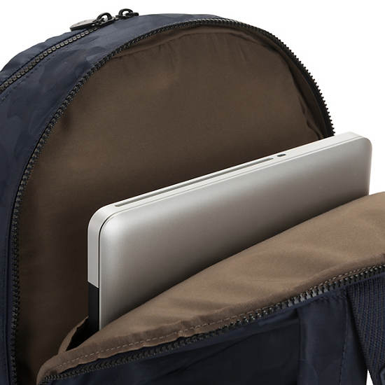 Citrine 13" Laptop Backpack, Rainbow Multi, large