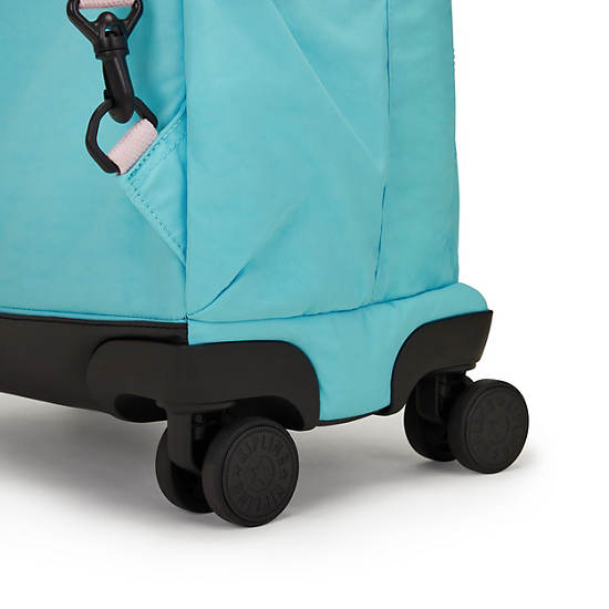 New Zea 15" Laptop Rolling Backpack, Fairy Blue C, large New Zea 15" Laptop Rolling Backpack, Fairy Blue C, large