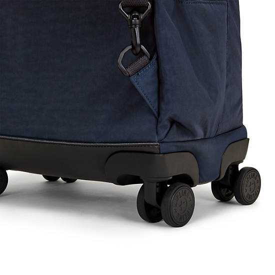New Zea 15" Laptop Rolling Backpack, True Blue Grey, large New Zea 15" Laptop Rolling Backpack, True Blue Grey, large