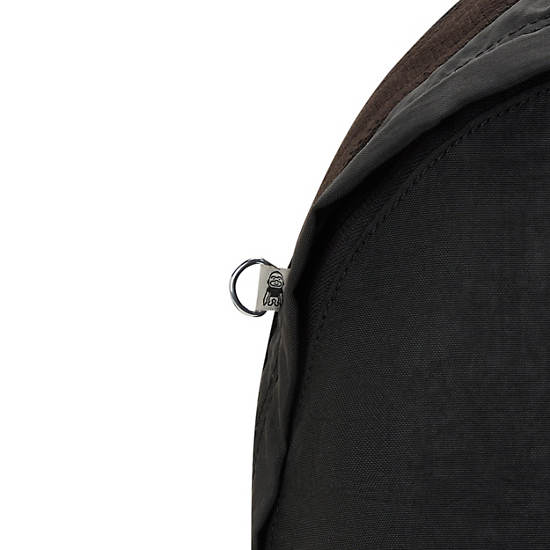 Damien Large Laptop Backpack, Black Scale Embossed, large Damien Large Laptop Backpack, Black Scale Embossed, large