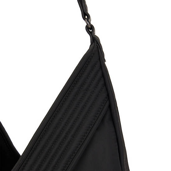 Olina Shoulder Bag, Exuberant Black, large